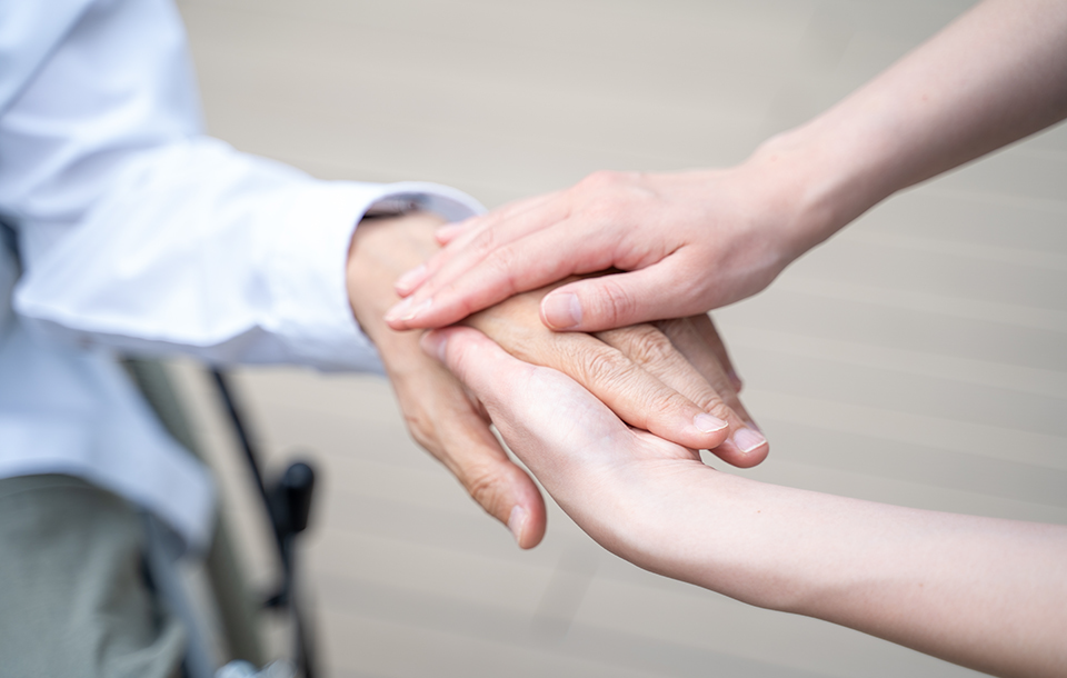 ご家族・地域ボランティアとともに支える医療