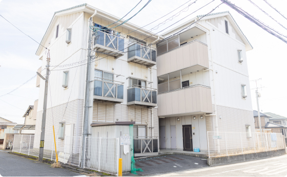 ワンルームアパート パークサイド栄