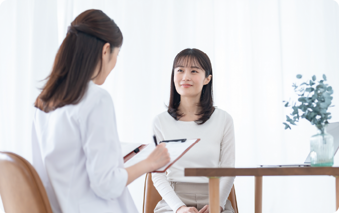 事前ヒアリング