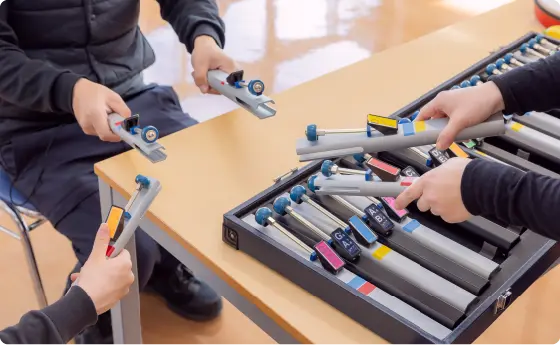 音楽療法の様子