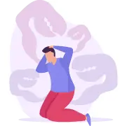 対人関係に出る症状