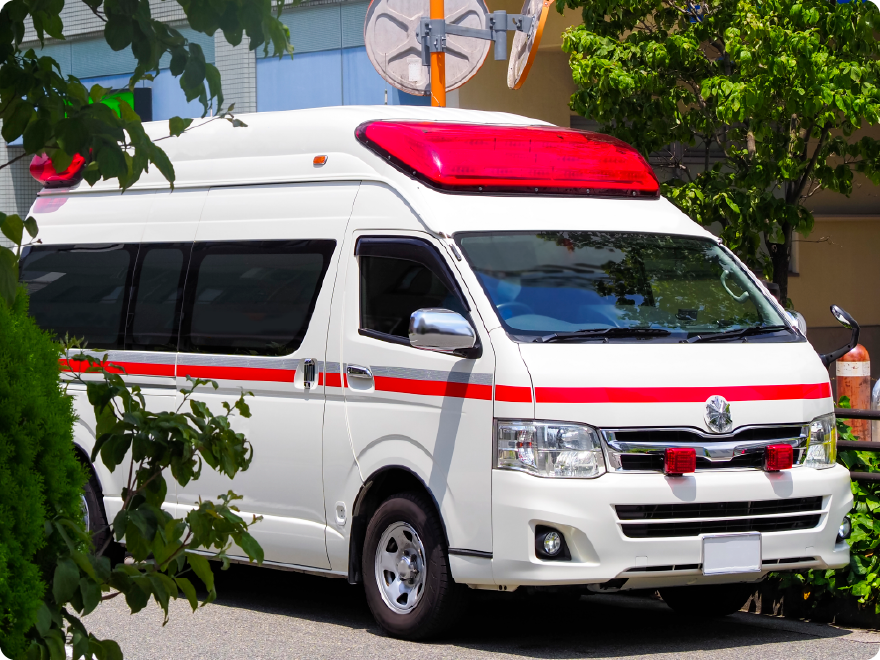 24時間体制で医療を提供する急性期病院