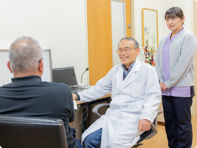 最先端の治療法で安心と信頼を支える医療体制