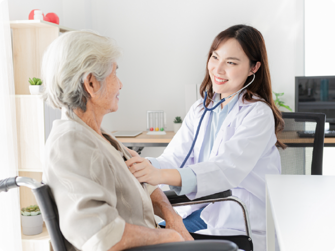 女性医師常駐 きめ細かな医療を提供